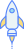 Icon rocket