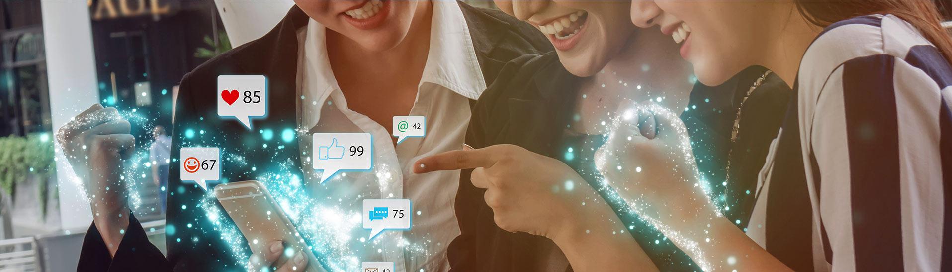 Social media marketing
